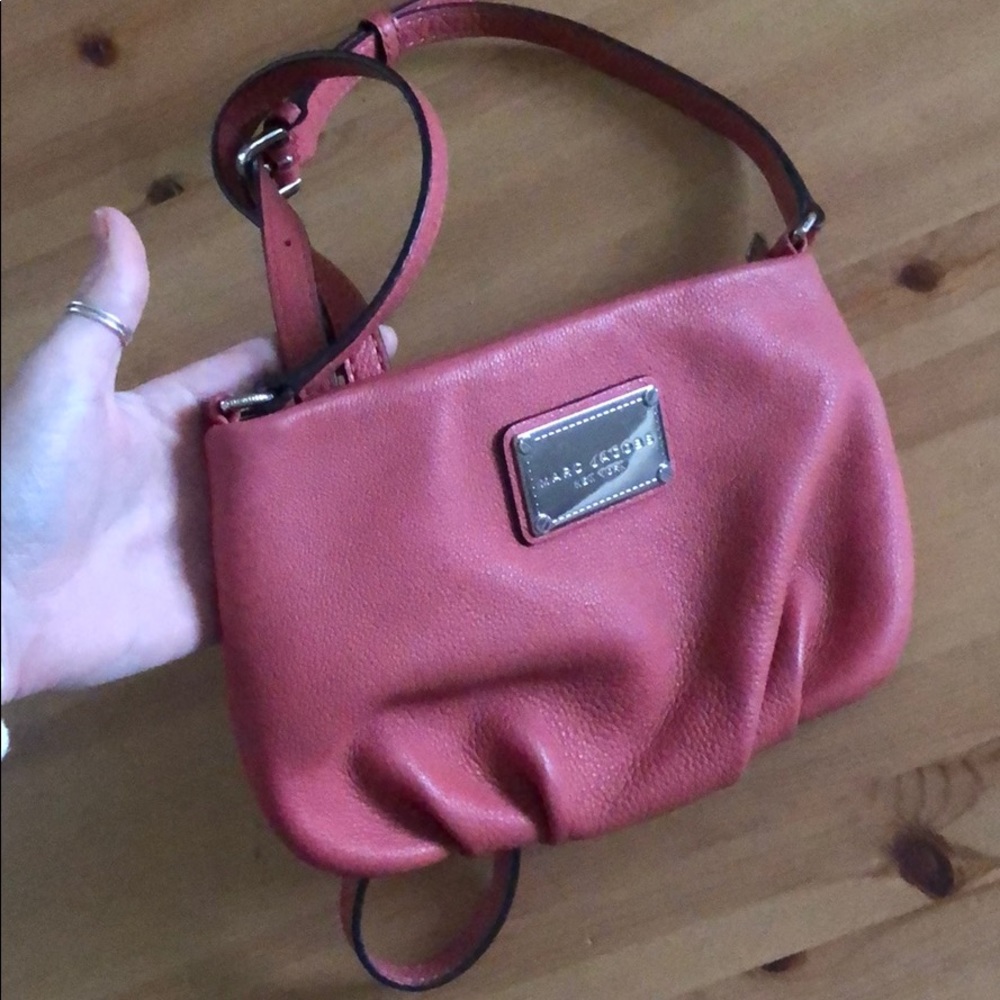 Marc Jacobs Leather Classic Q Percy Crossbody
